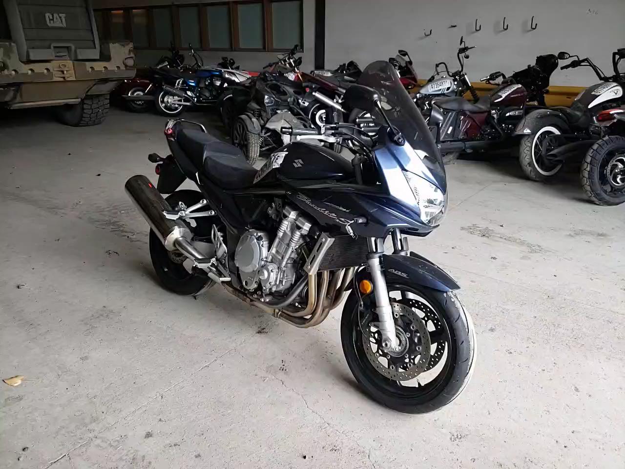 2007 SUZUKI GSF1250 SA JS1GW72BX72100202