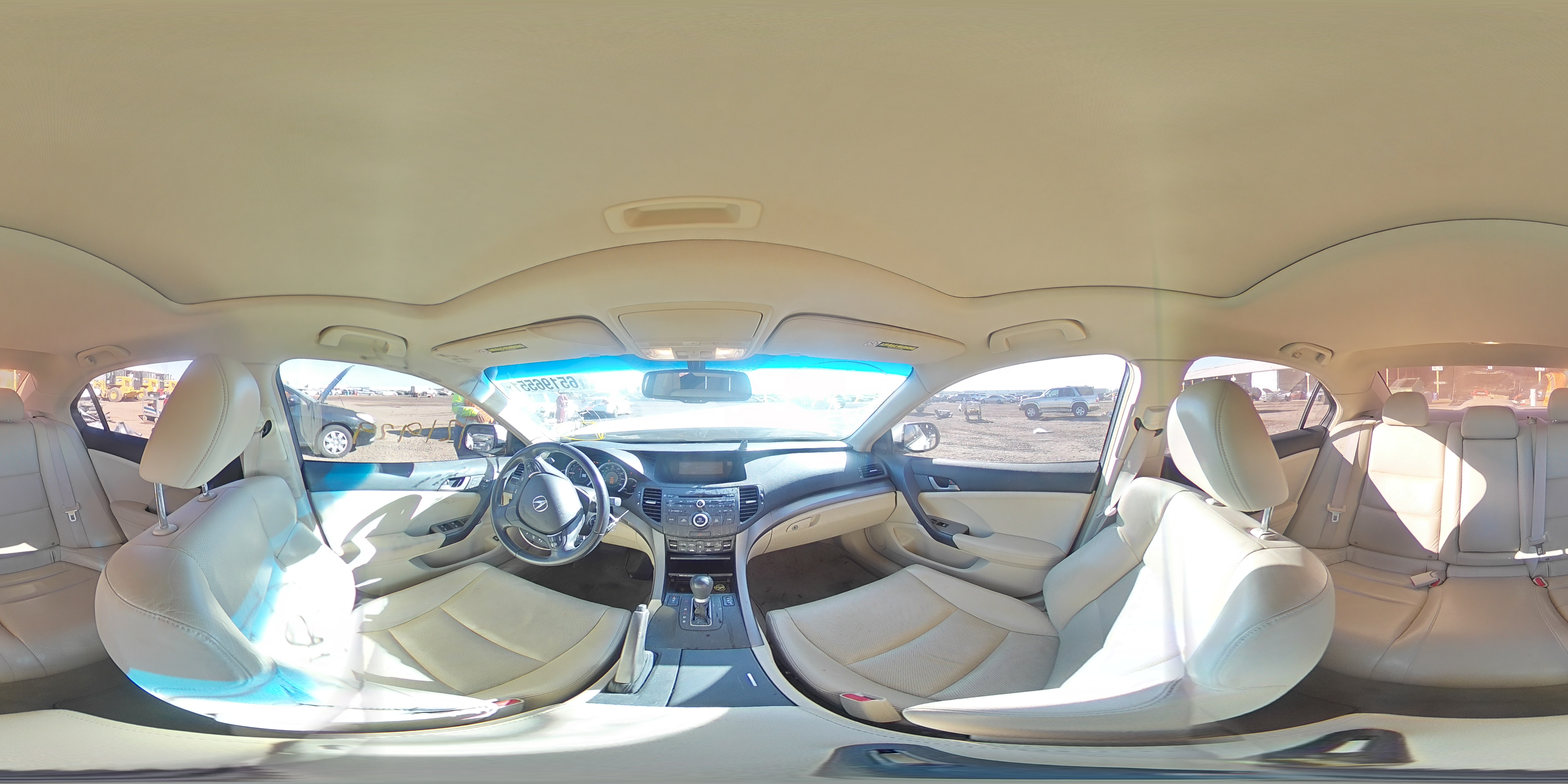 2010 ACURA TSX JH4CU2F60AC010700