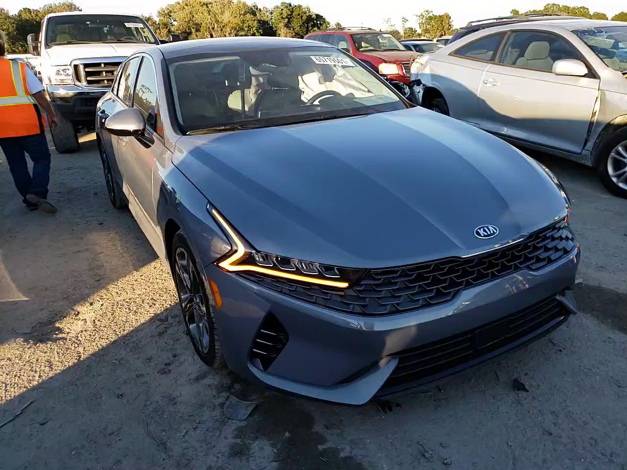 2021 KIA K5 EX 5XXG34J25MG044335