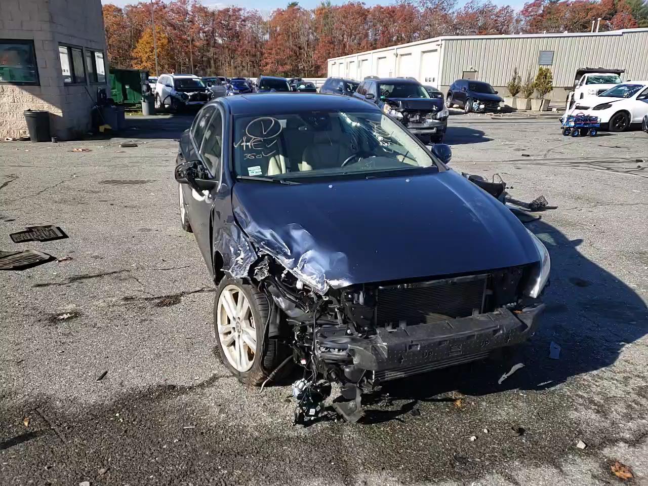 2012 VOLVO S60 T6 YV1902FH0C2079401