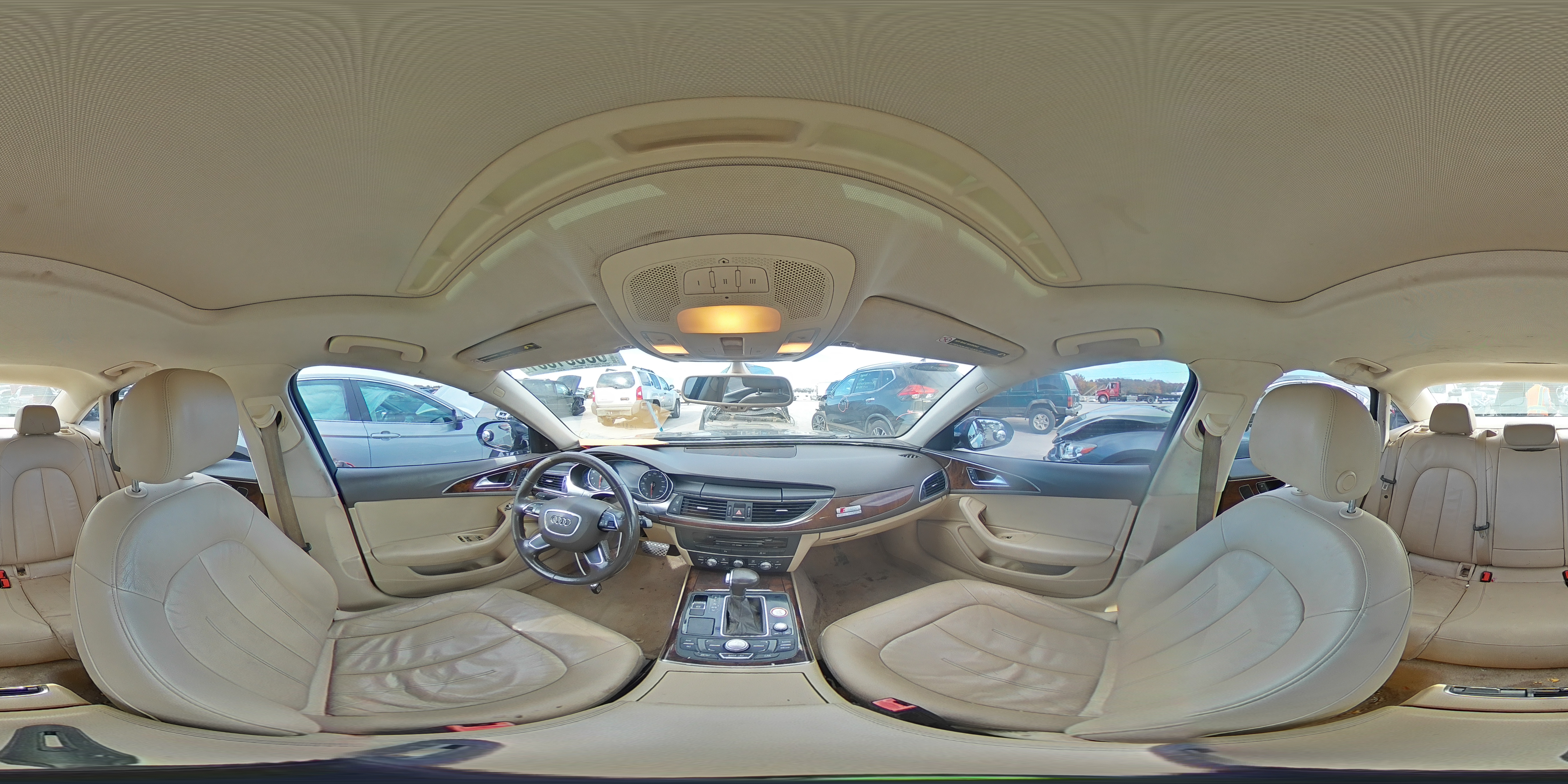 2012 AUDI A6 WAUBGAFCXCN004721