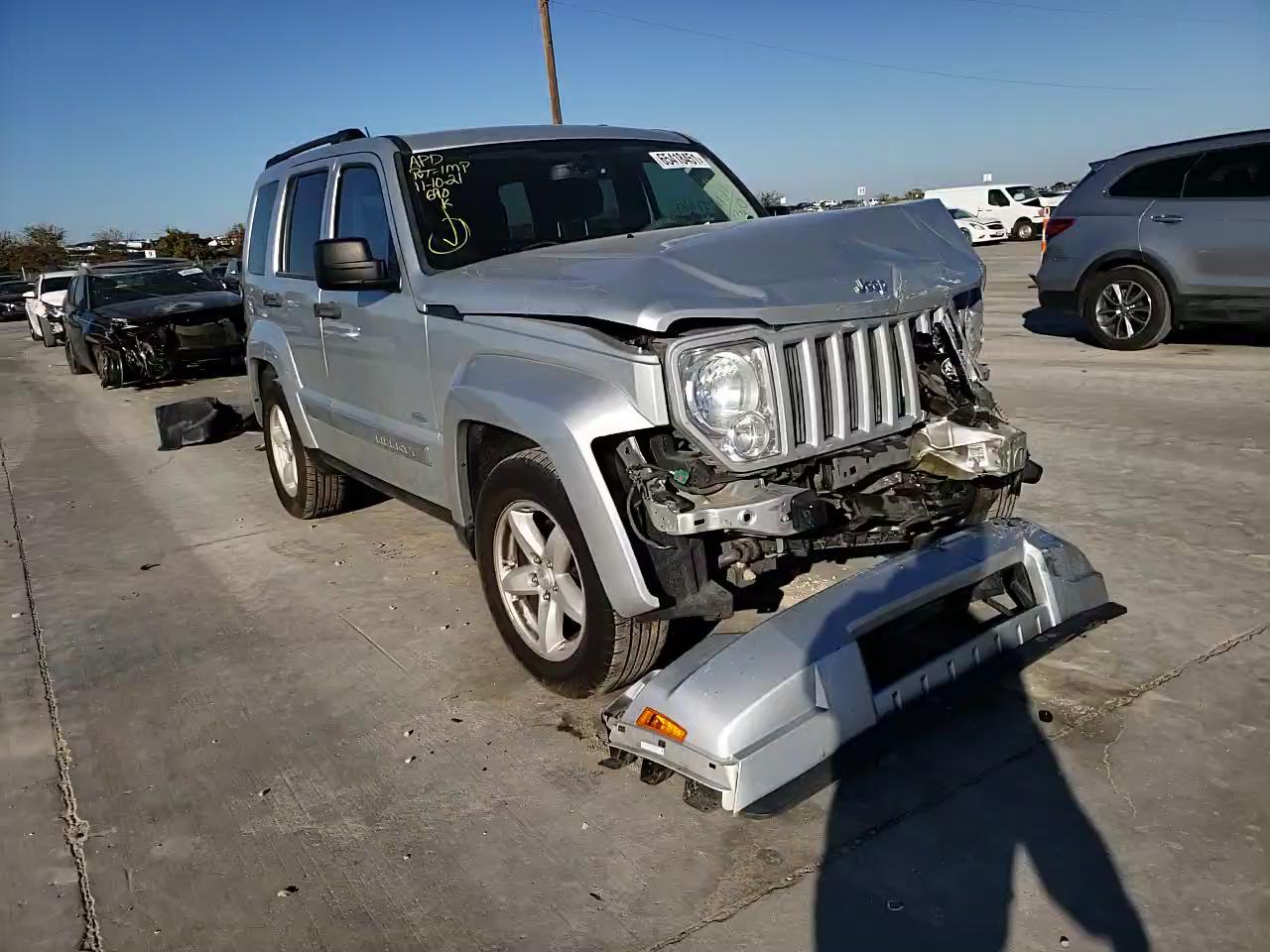 2012 JEEP LIBERTY SP 1C4PJLAK7CW179099
