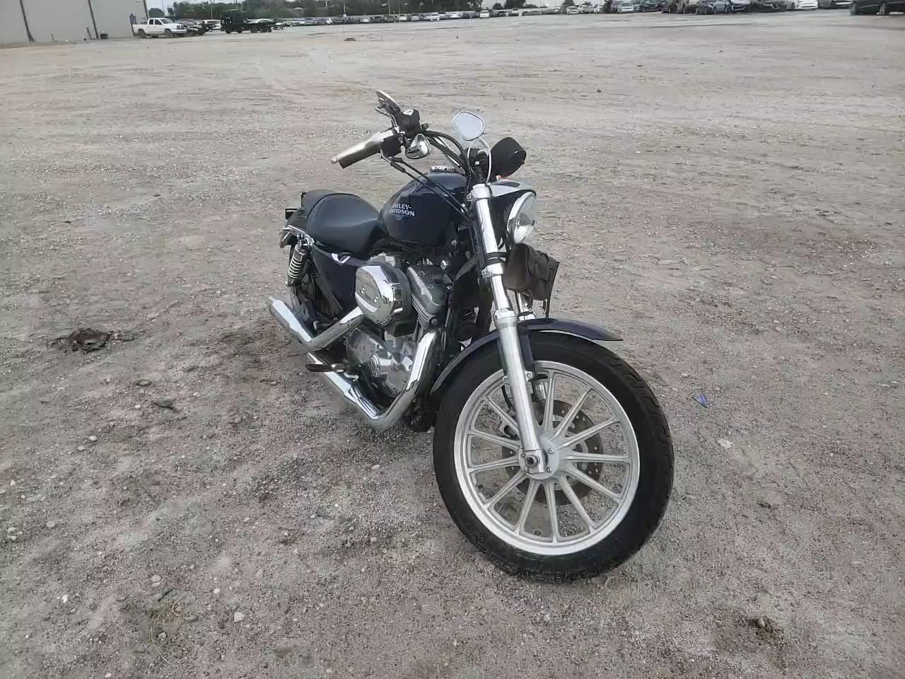 2008 HARLEY-DAVIDSON XL883 L 1HD4CR2128K436849