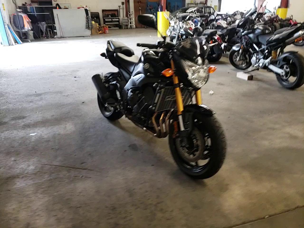 2011 YAMAHA FZ8 JYARN27E8BA001024