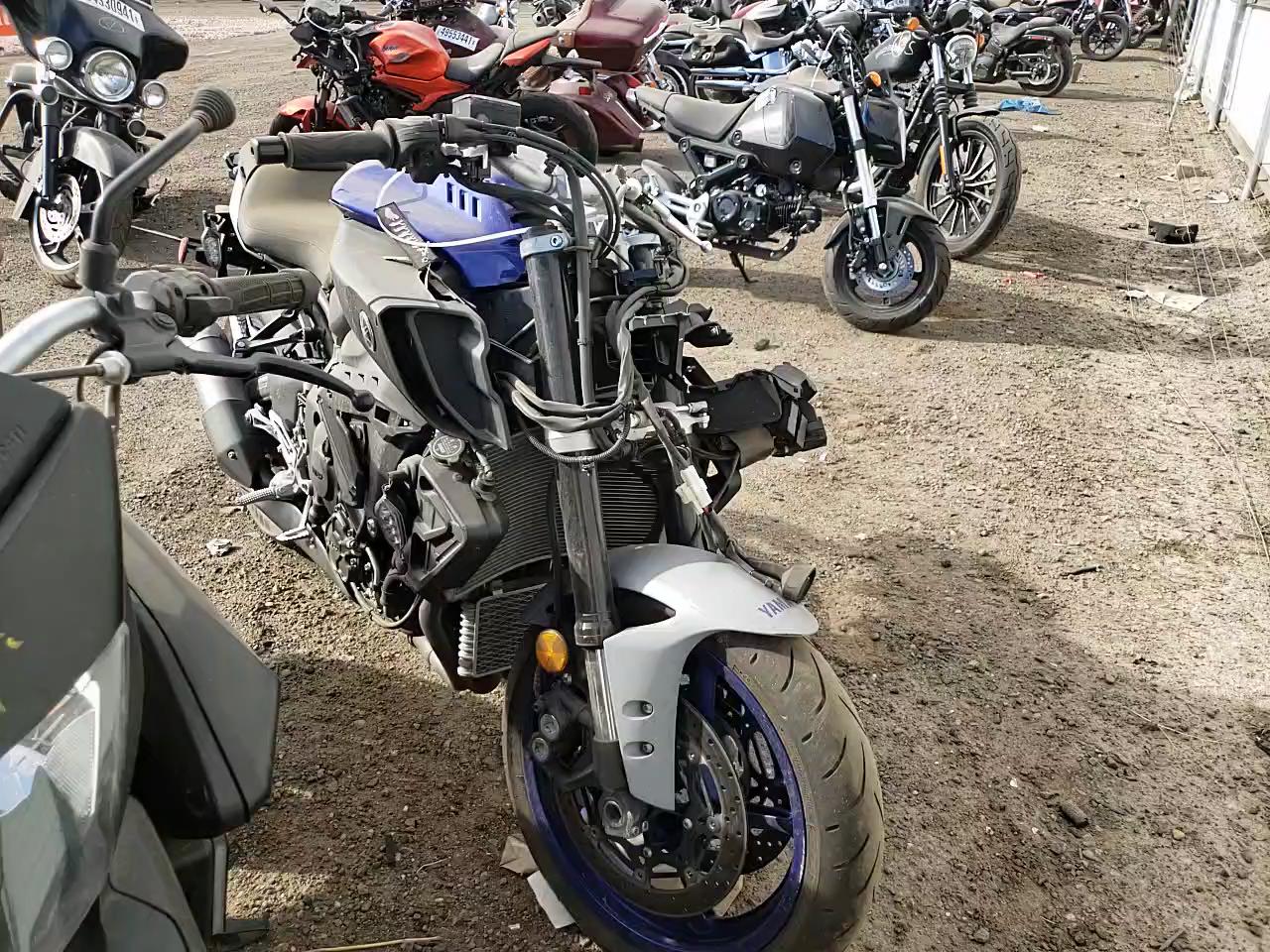 2021 YAMAHA MT10 JYARN48E9MA003944