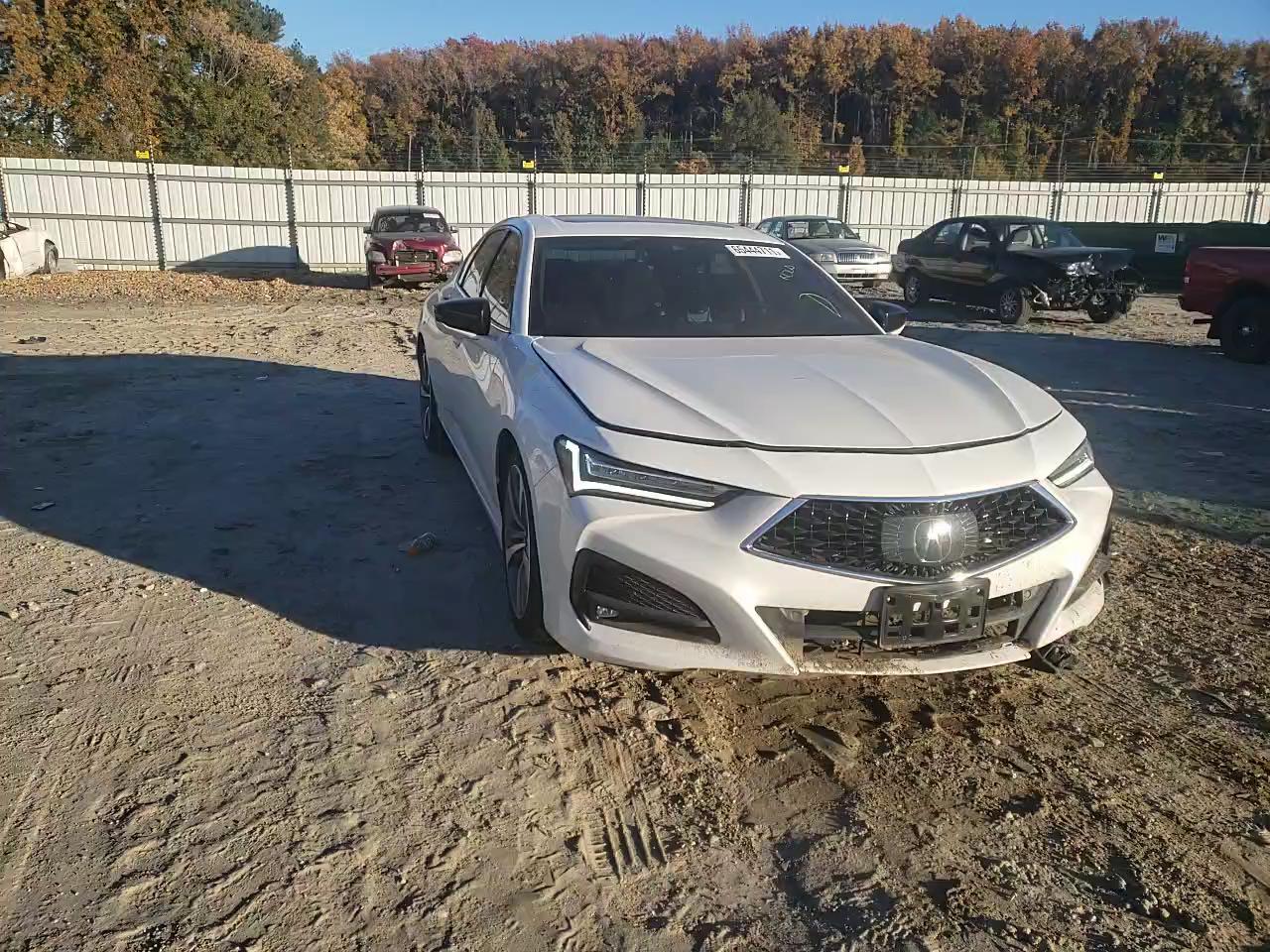 2021 ACURA TLX ADVANC 19UUB6F67MA000198