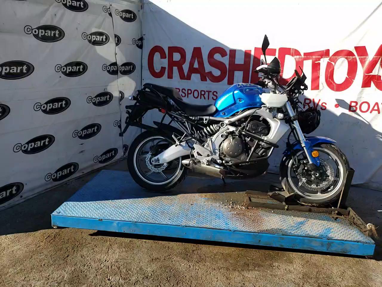 2009 KAWASAKI LE650 A JKALEEA159A035850