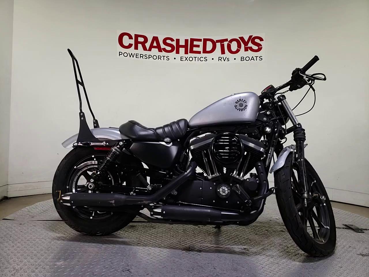 2020 HARLEY-DAVIDSON XL883 N 1HD4LE211LB409708