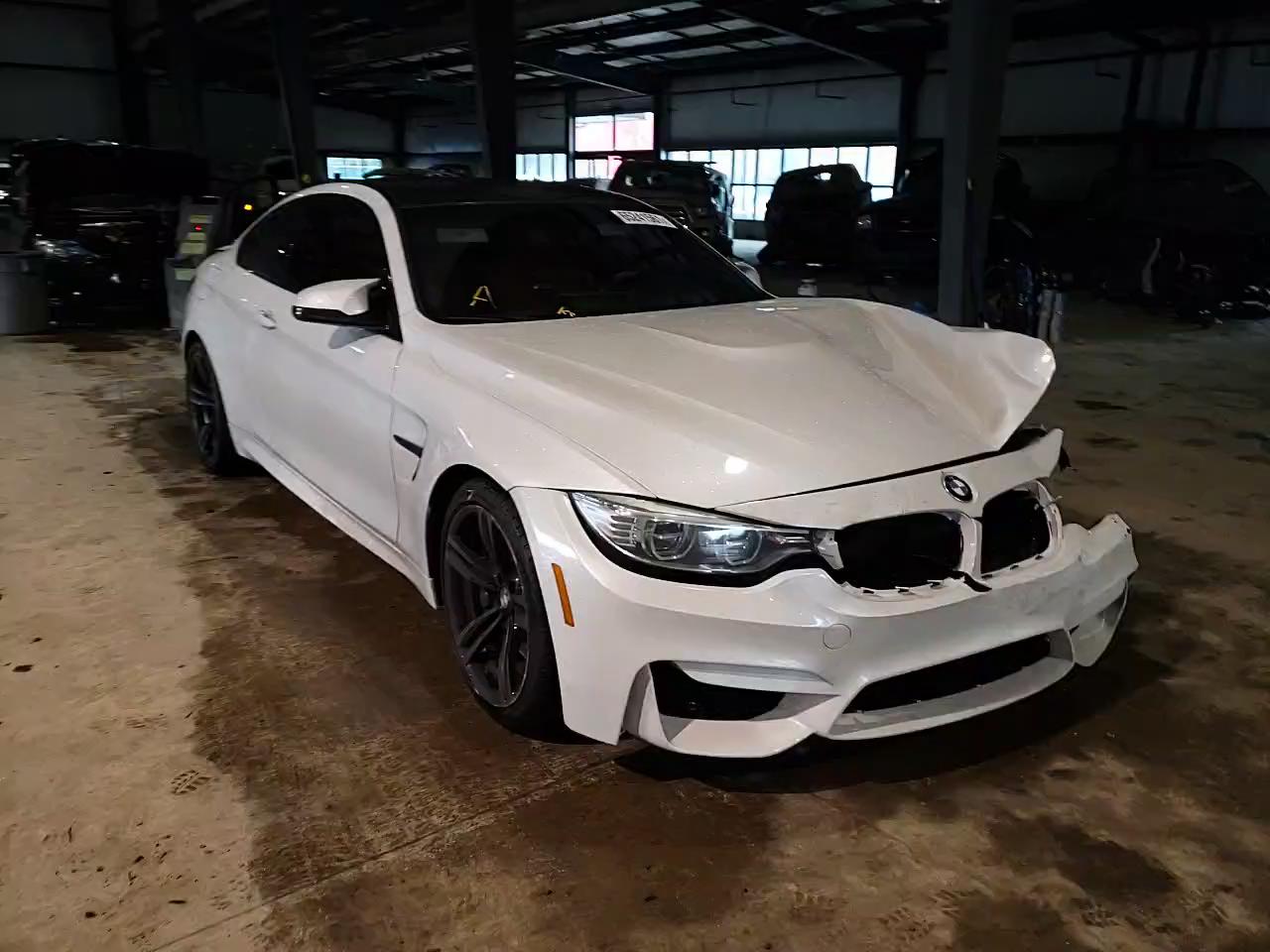 2015 BMW M4 WBS3R9C50FK330208
