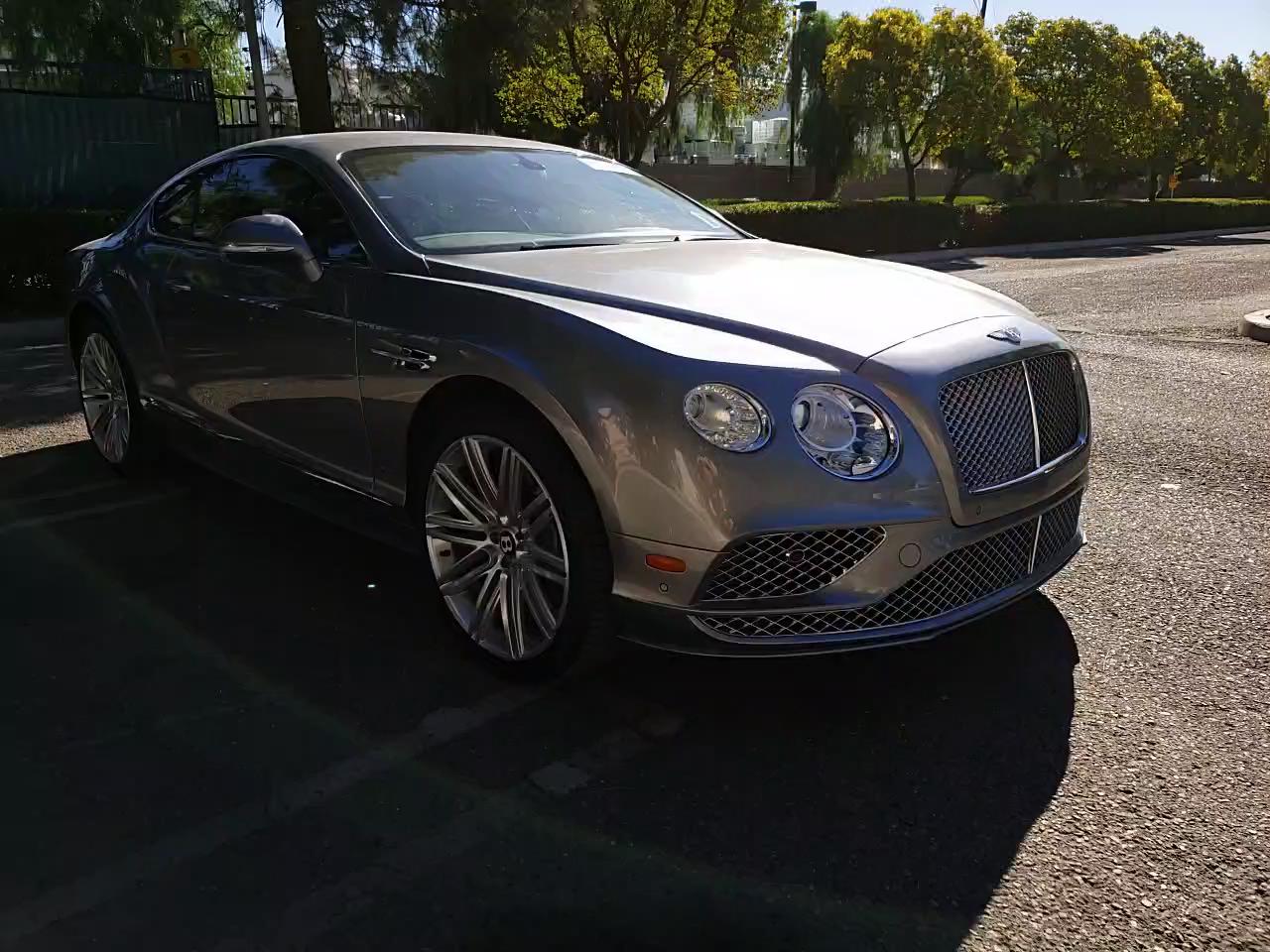 2017 BENTLEY CONTINENTA SCBFY7ZA2HC060057