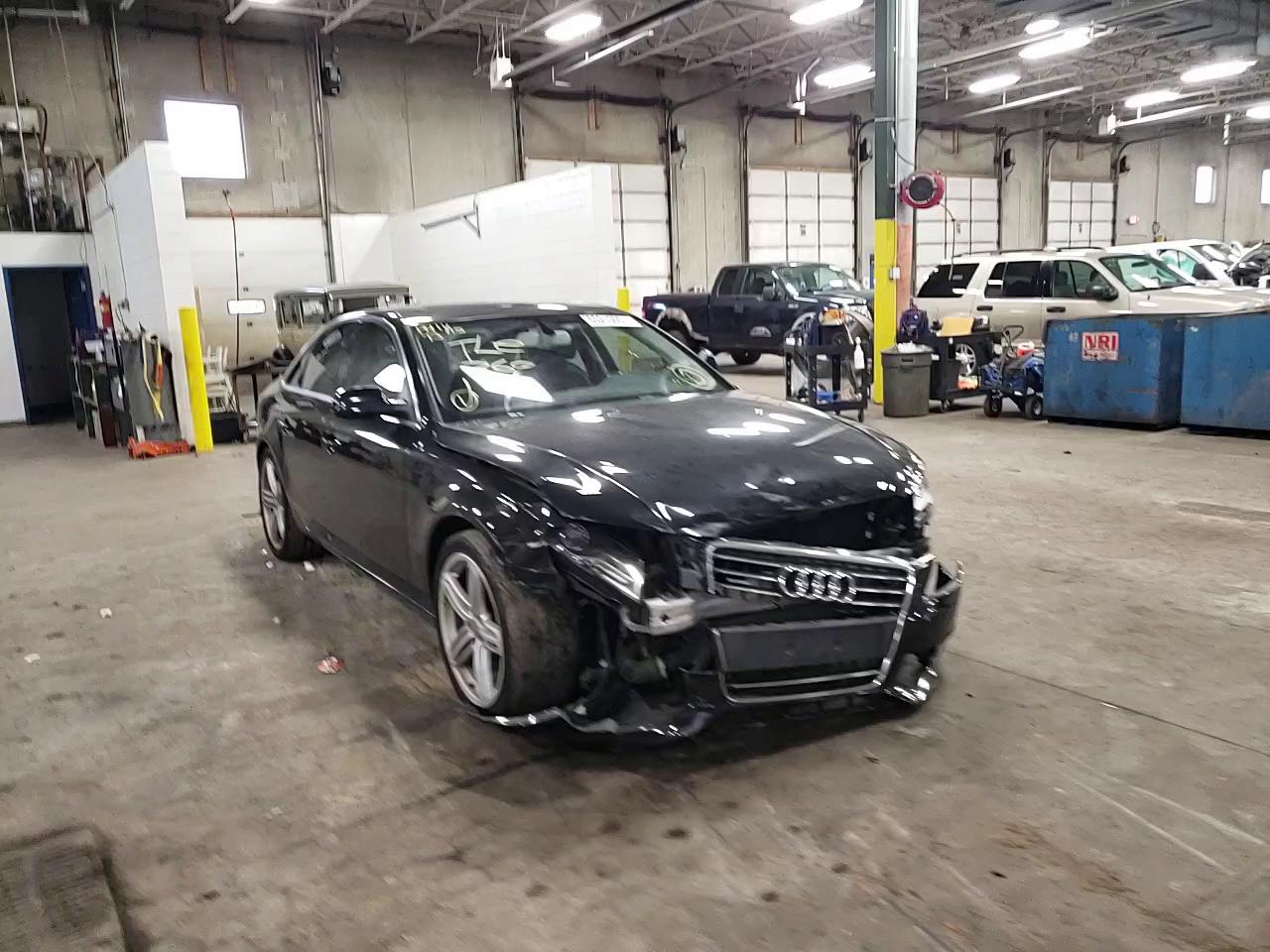 2011 AUDI A4 WAUFFAFL5VN050752