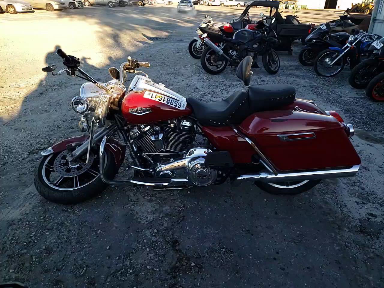 2021 HARLEY-DAVIDSON FLHR 1HD1FBC13MB616769