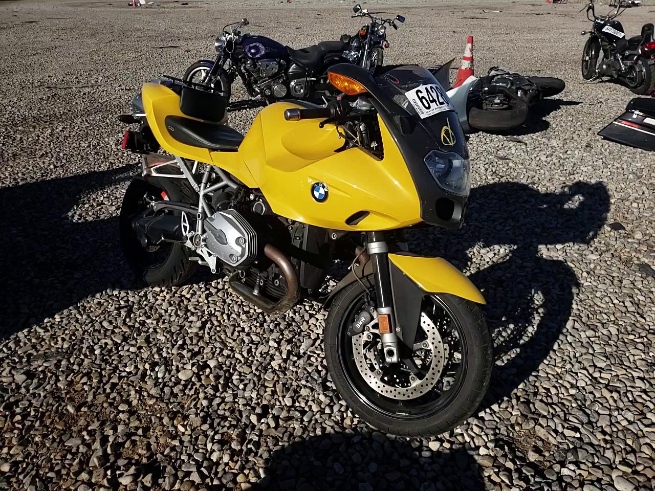 2007 BMW R1200 S WB10396047ZP30192