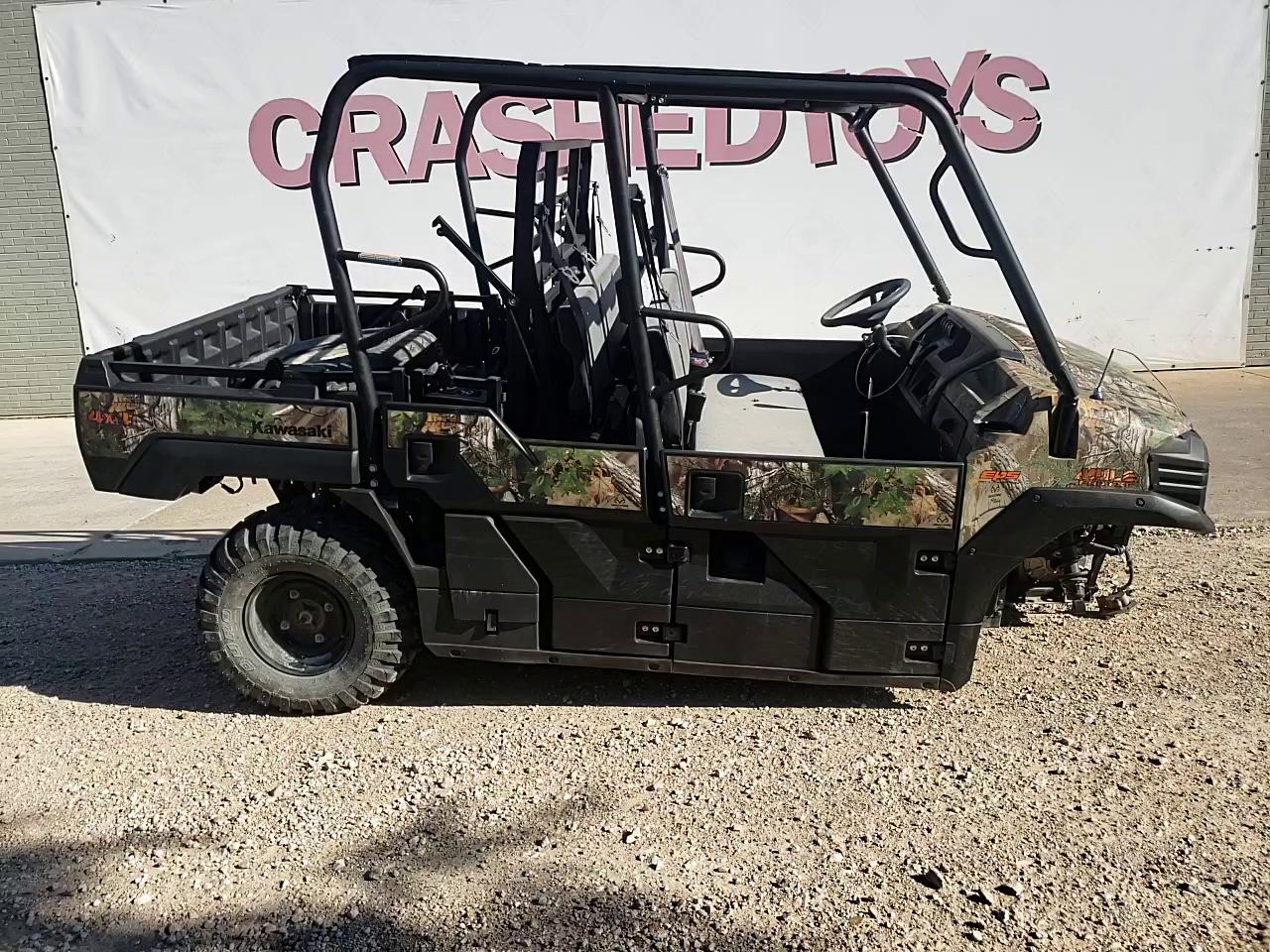 2021 KAWASAKI KAF820 D JKBAFSD1XMB508784