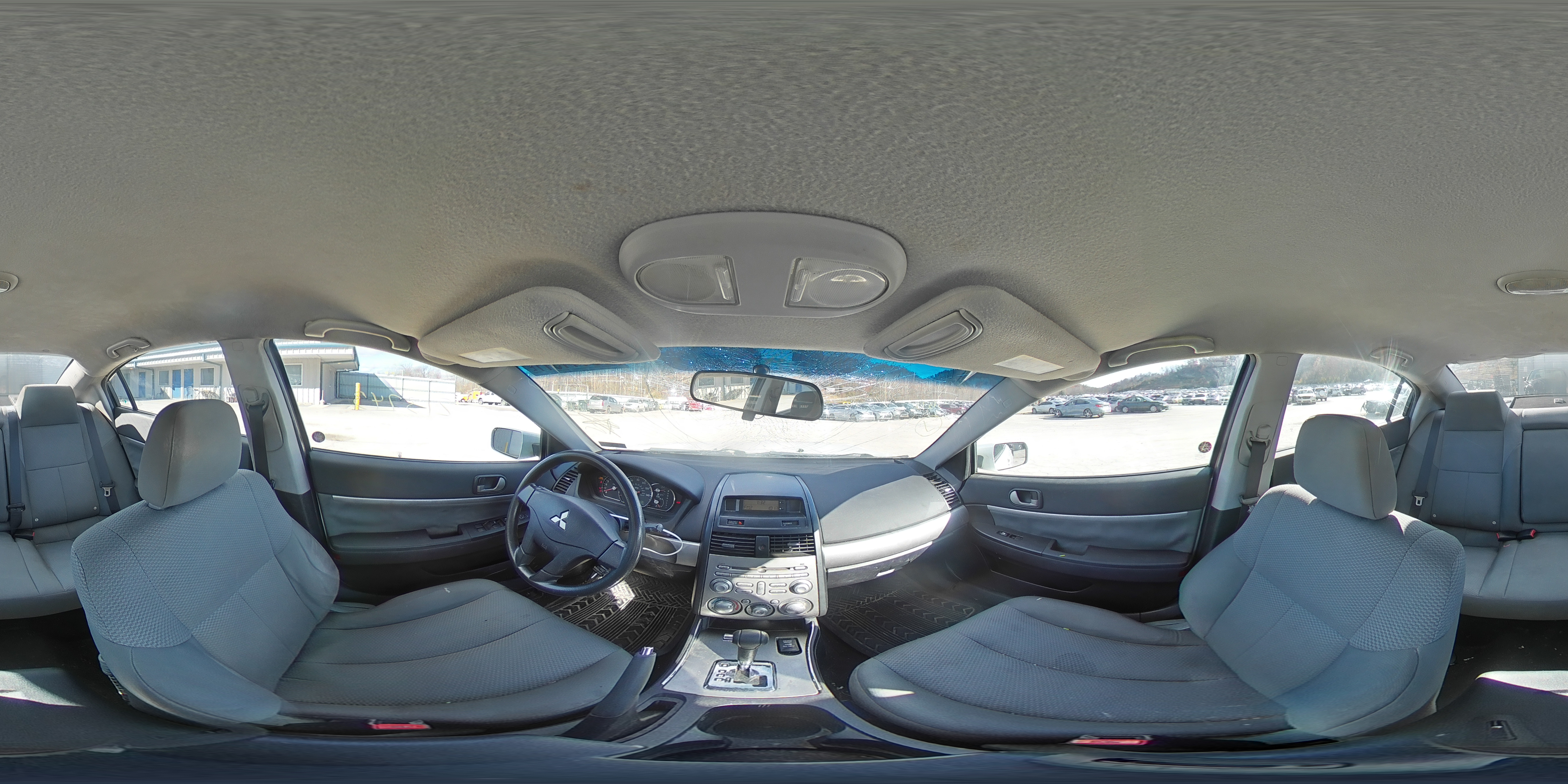 2011 MITSUBISHI GALANT FE 4A32B2FF2BE024166