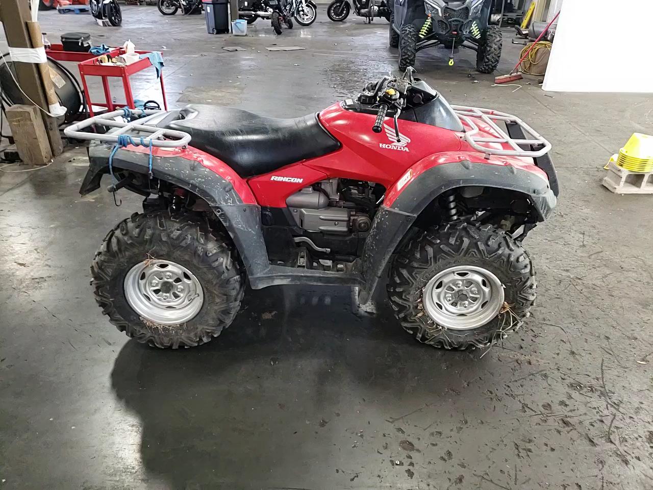 2005 HONDA TRX650 FA 1HFTE280854001837