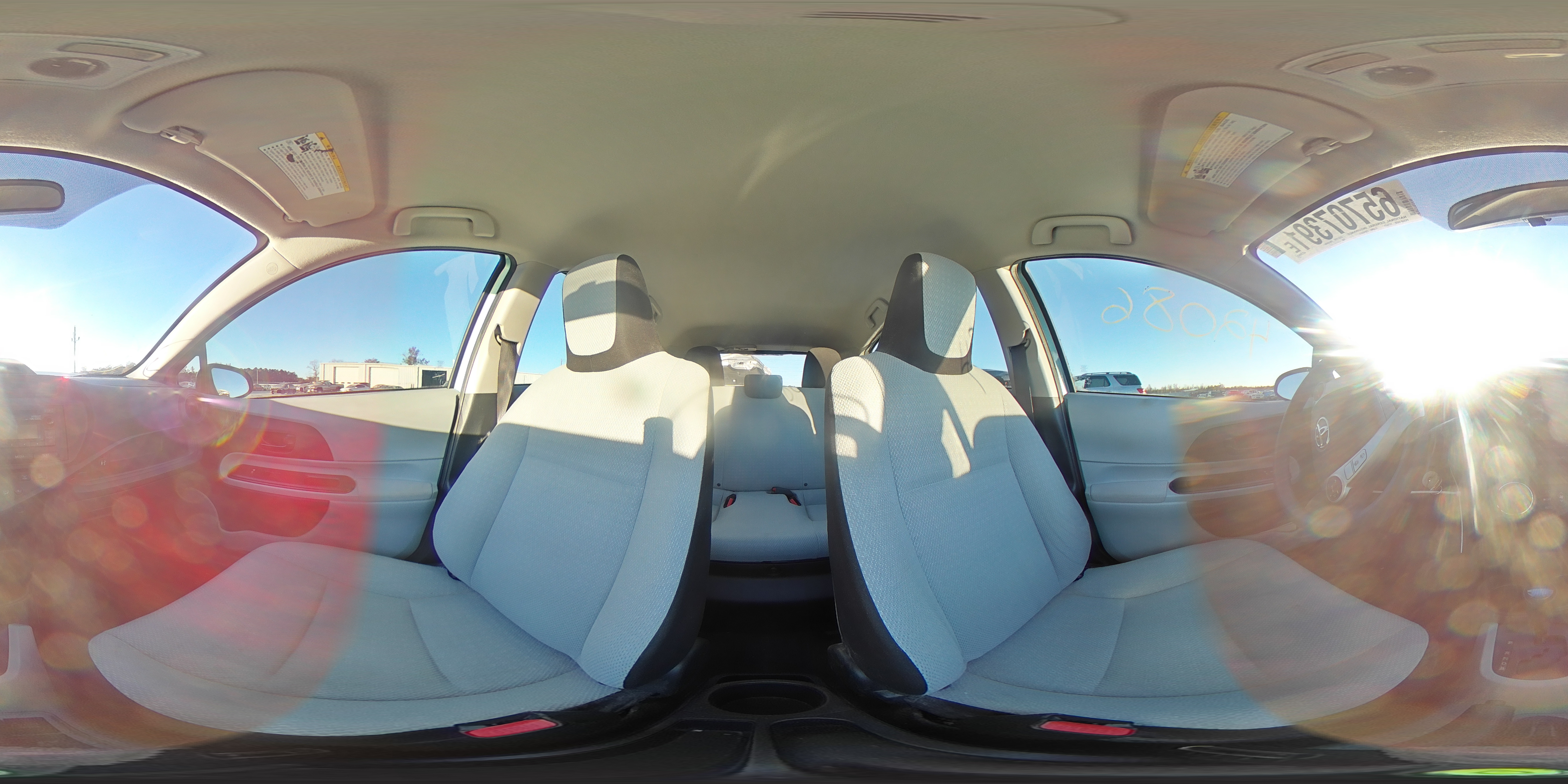 2012 TOYOTA PRUIS JTDKDTB30C1023668