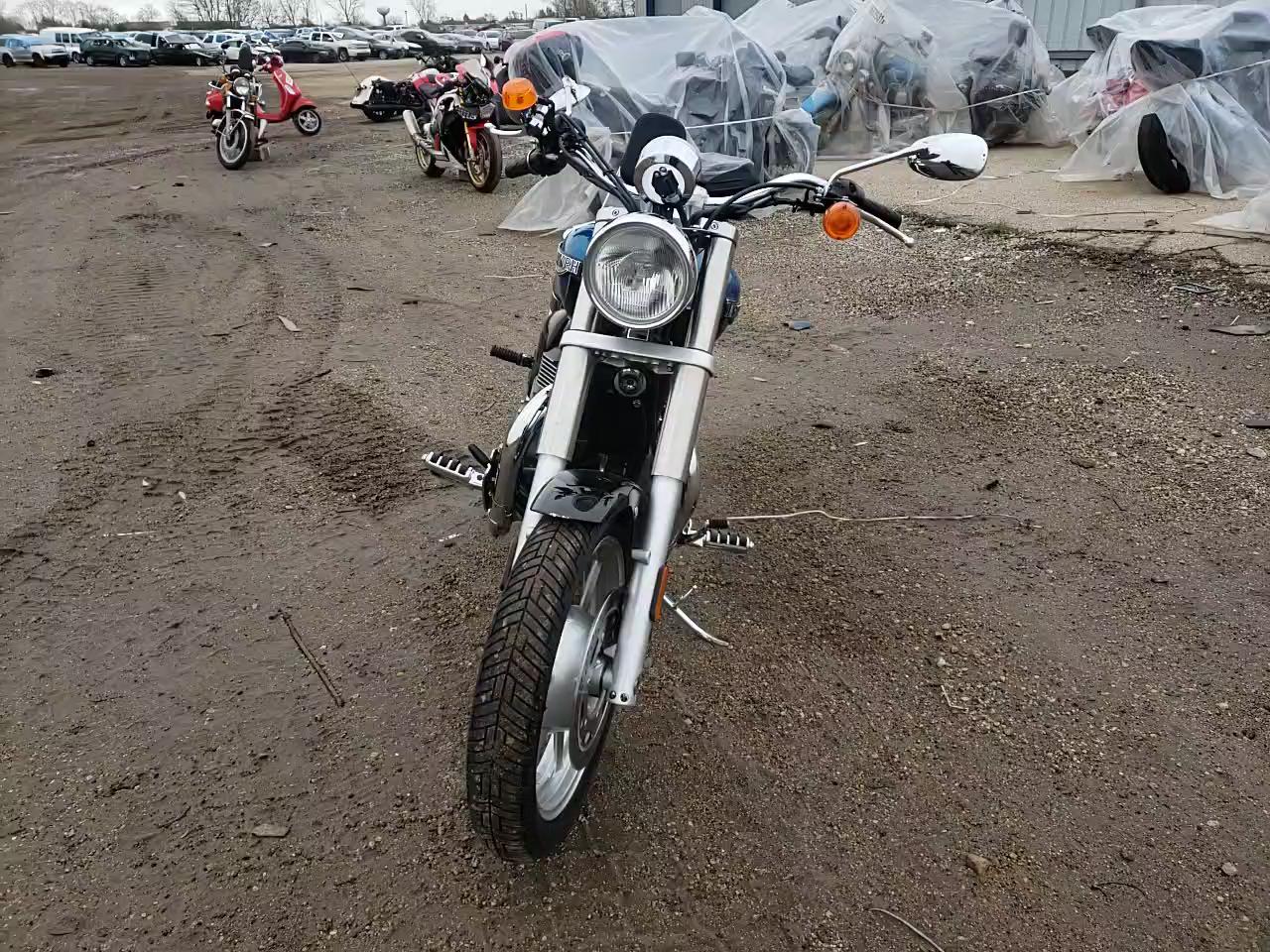 2005 TRIUMPH MOTORCYCLE SPEED MAST SMT915RN85J227889