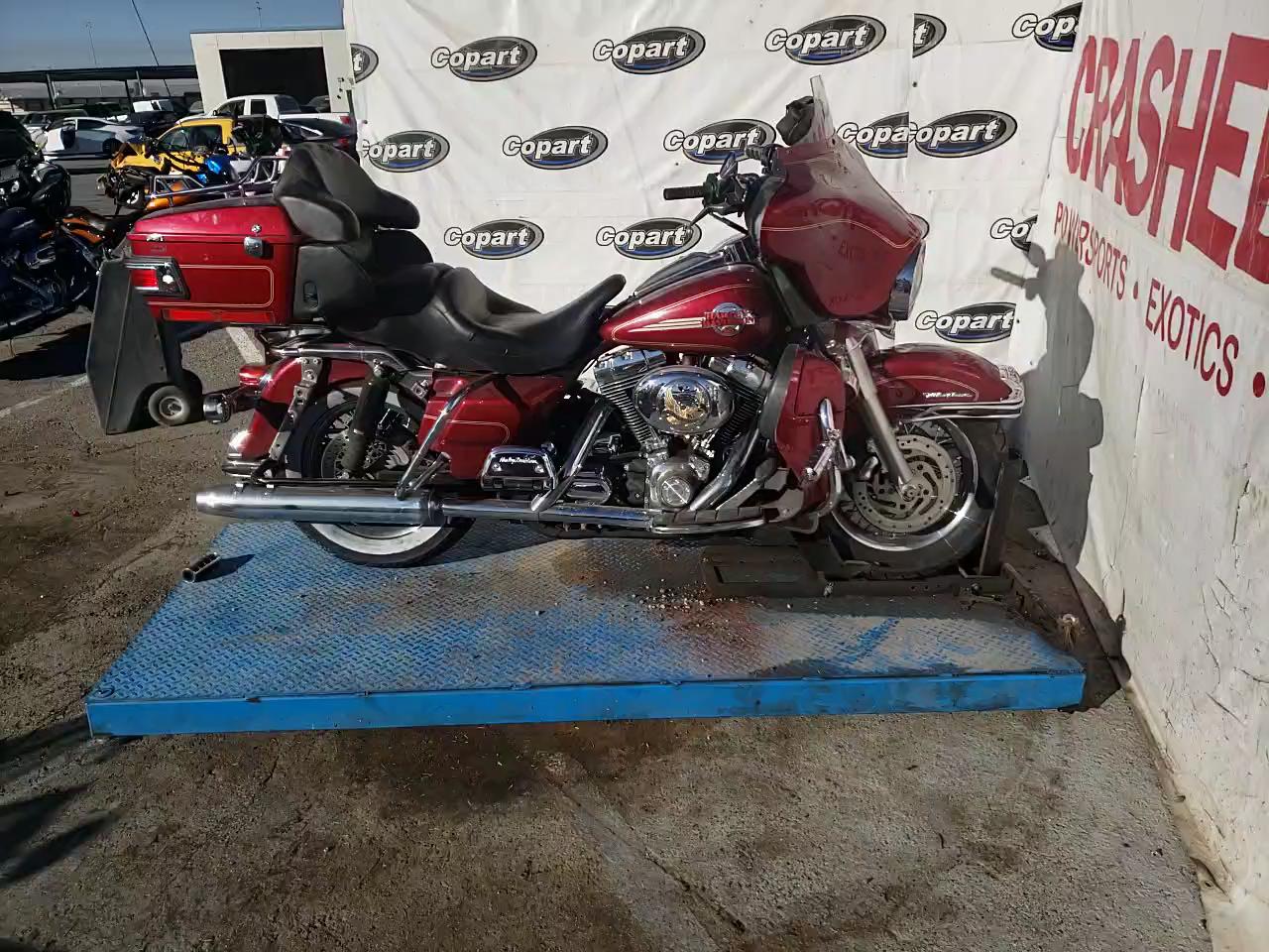 2005 HARLEY-DAVIDSON FLHTCUI 1HD1FCW135Y622975