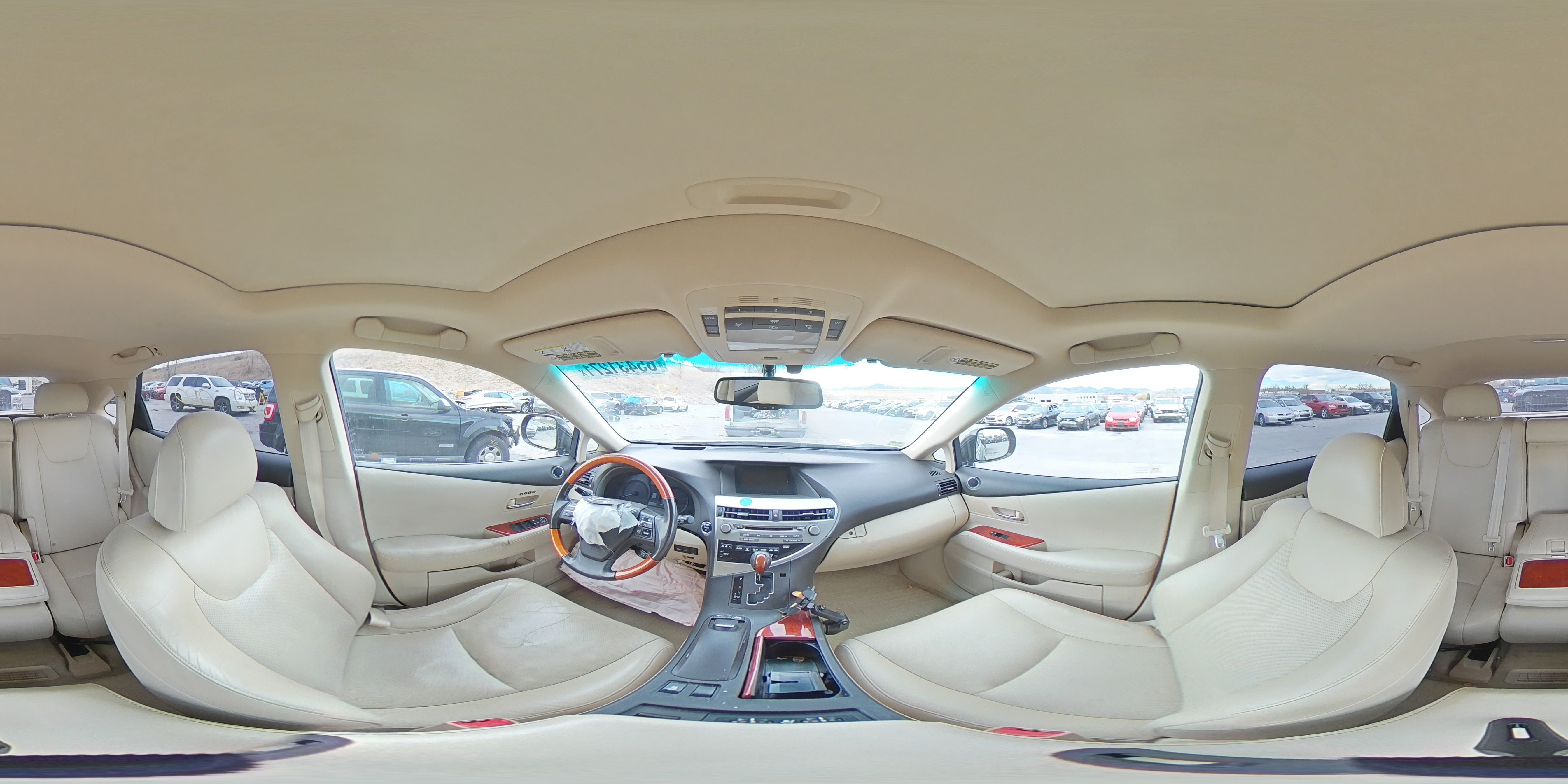 2011 LEXUS RX 450 JTJBC1BA6B2422578