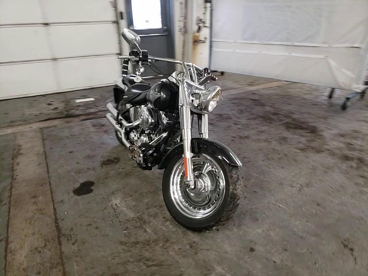 2009 HARLEY-DAVIDSON FLSTF 1HD1BX5119Y041940