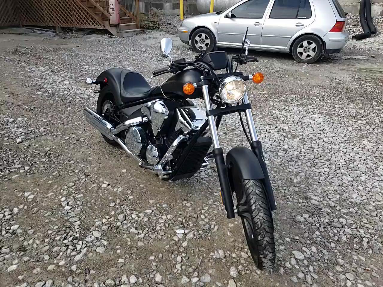 2017 HONDA VT1300 CX JH2SC6126HK200195