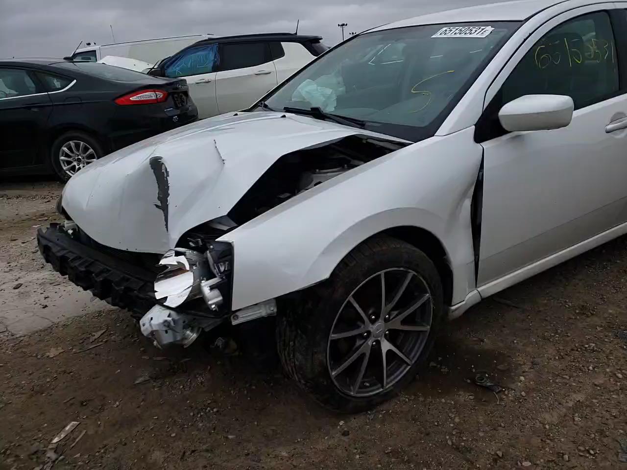 2011 MITSUBISHI GALANT FE 4A32B2FF4BE030423