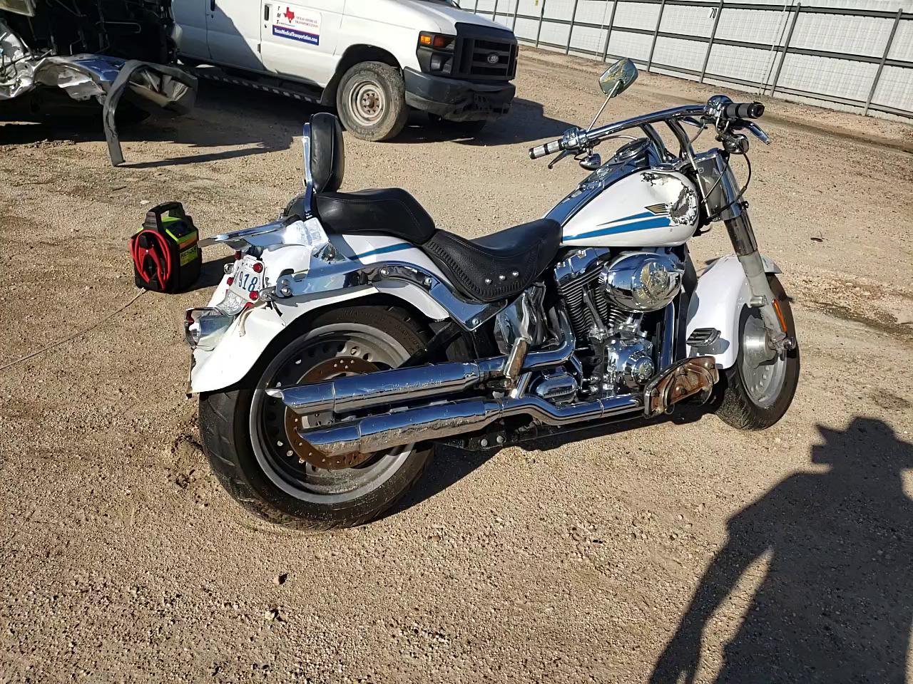 2007 HARLEY-DAVIDSON FLSTF 1HD1BX5197Y046798