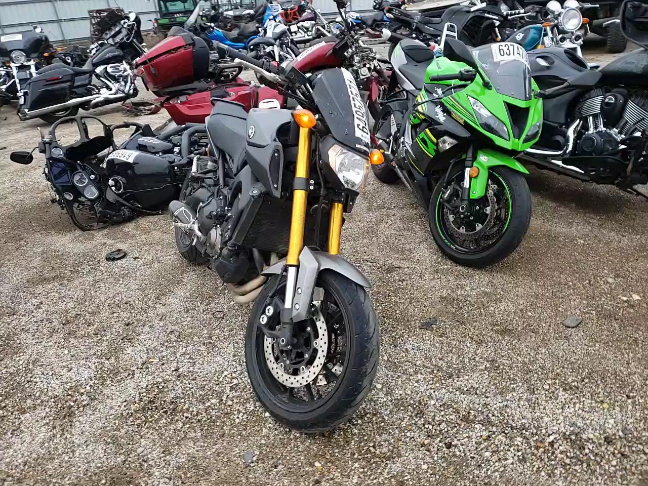 2015 YAMAHA FZ09 JYARN33E8FA008105