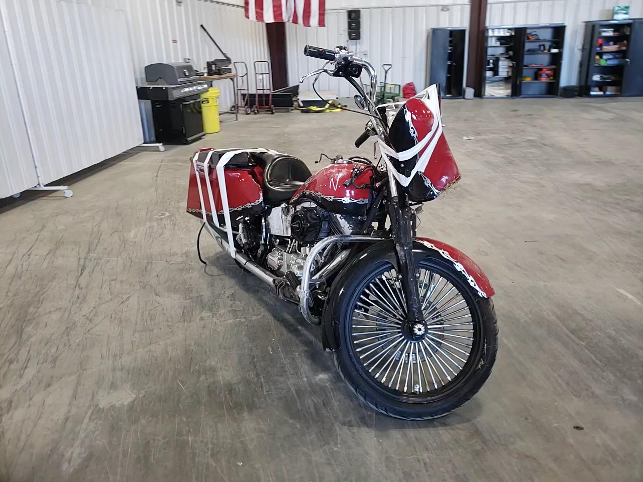 2002 HARLEY-DAVIDSON FLSTF 1HD1BMY192Y053530