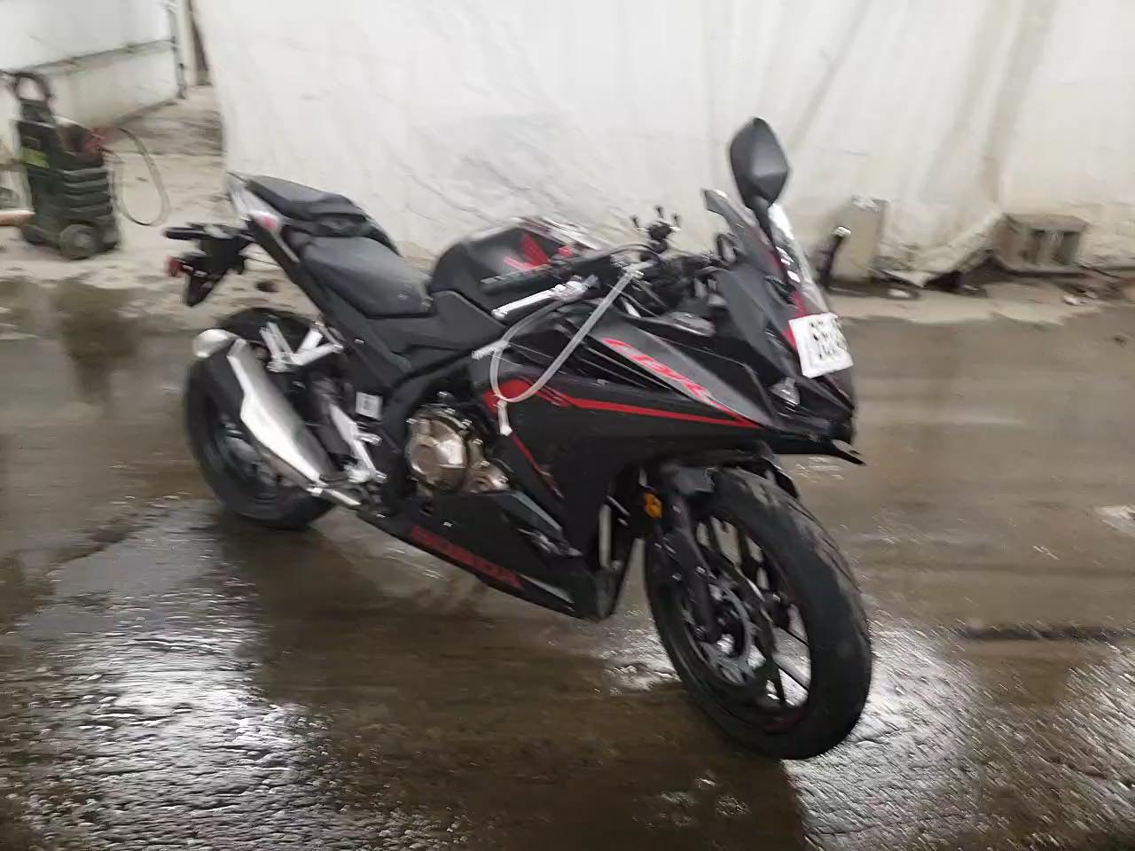2021 HONDA CBR500 RA MLHPC6255M5200685