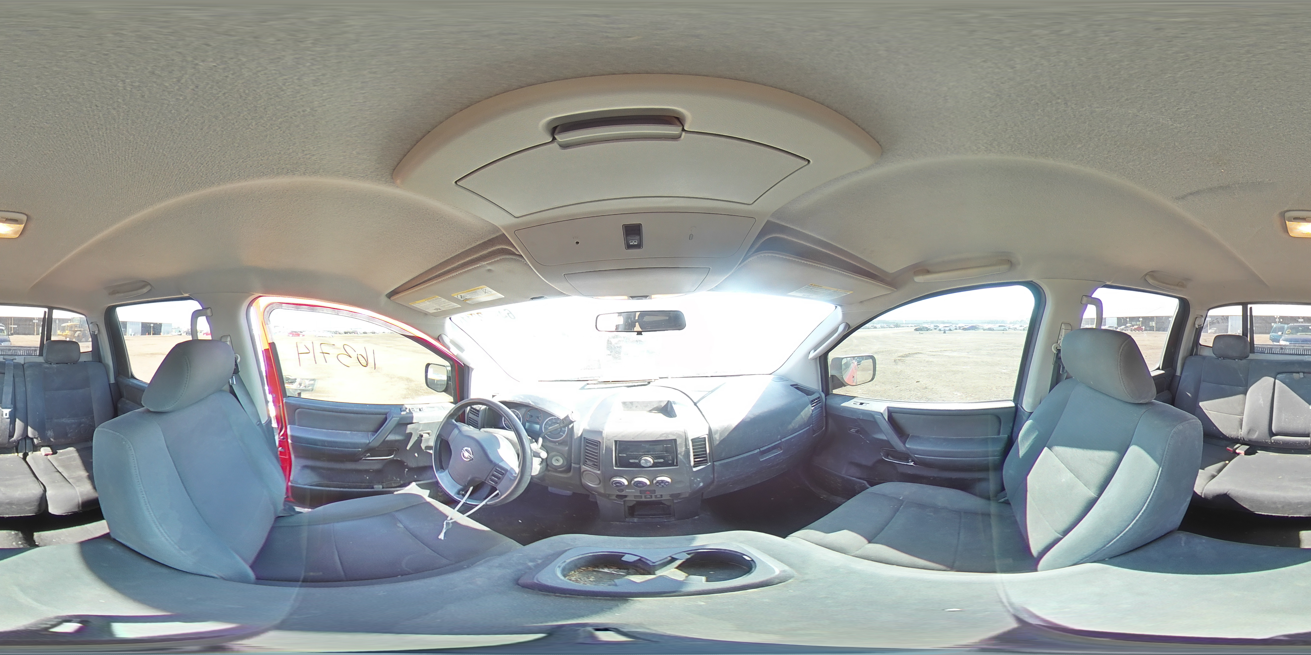 2010 NISSAN TITAN XE 1N6BA0EK7AN318036