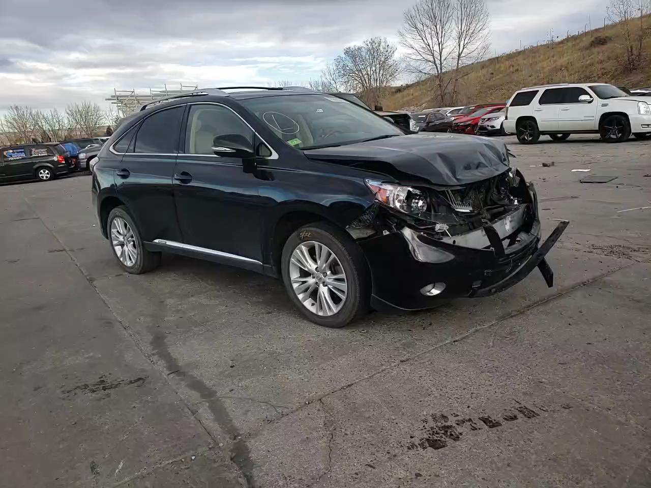 2011 LEXUS RX 450 JTJBC1BA6B2422578