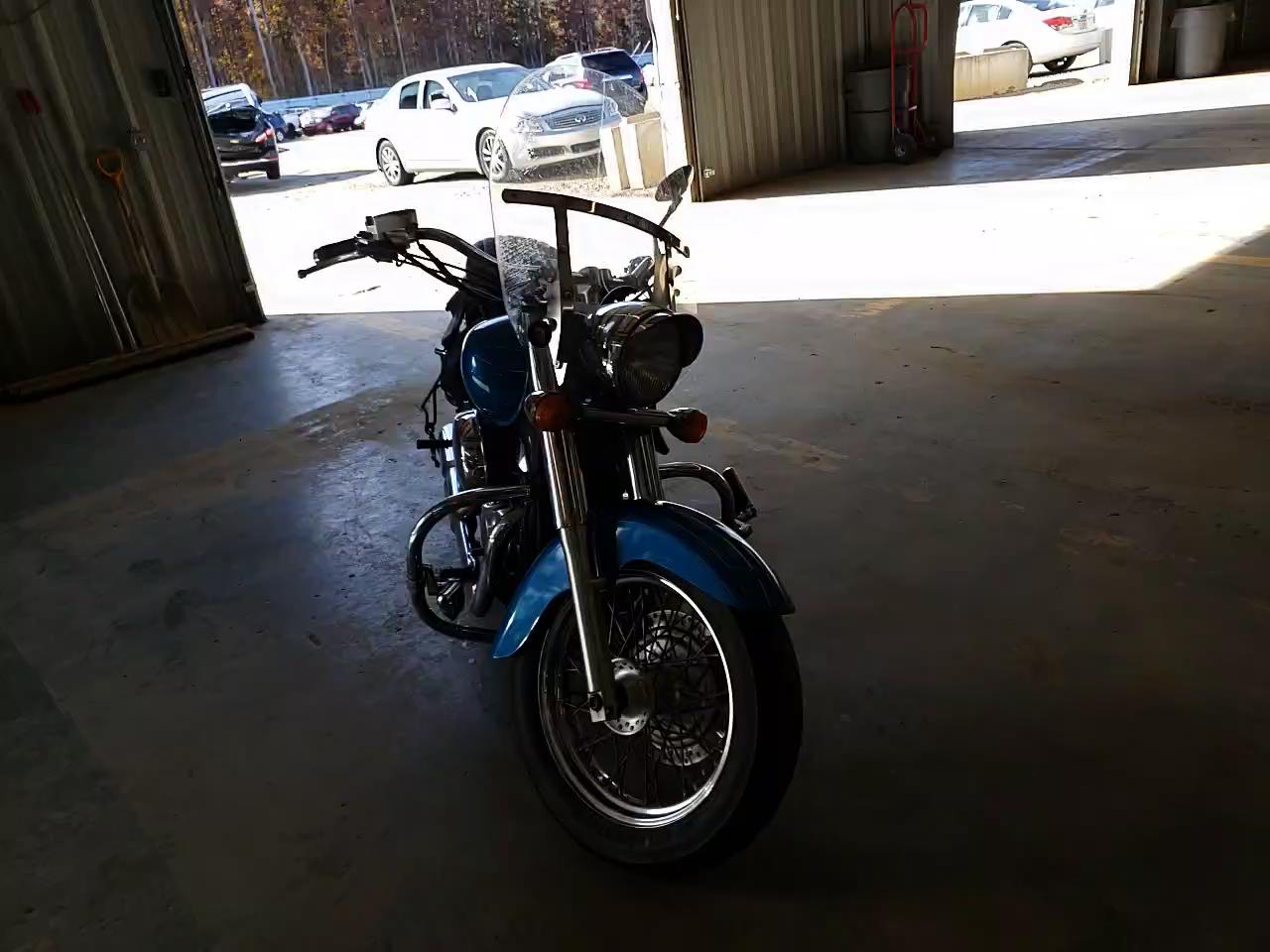 2003 HONDA MOTORCYCLE JH2RC44J23M100159