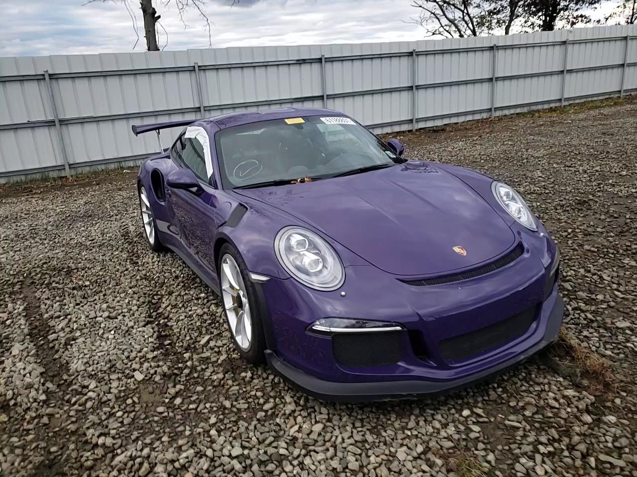 2016 PORSCHE 911 GT3 RS WP0AF2A93GS193058