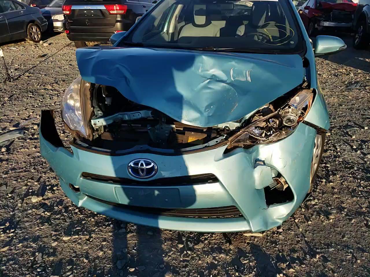 2012 TOYOTA PRUIS JTDKDTB30C1023668