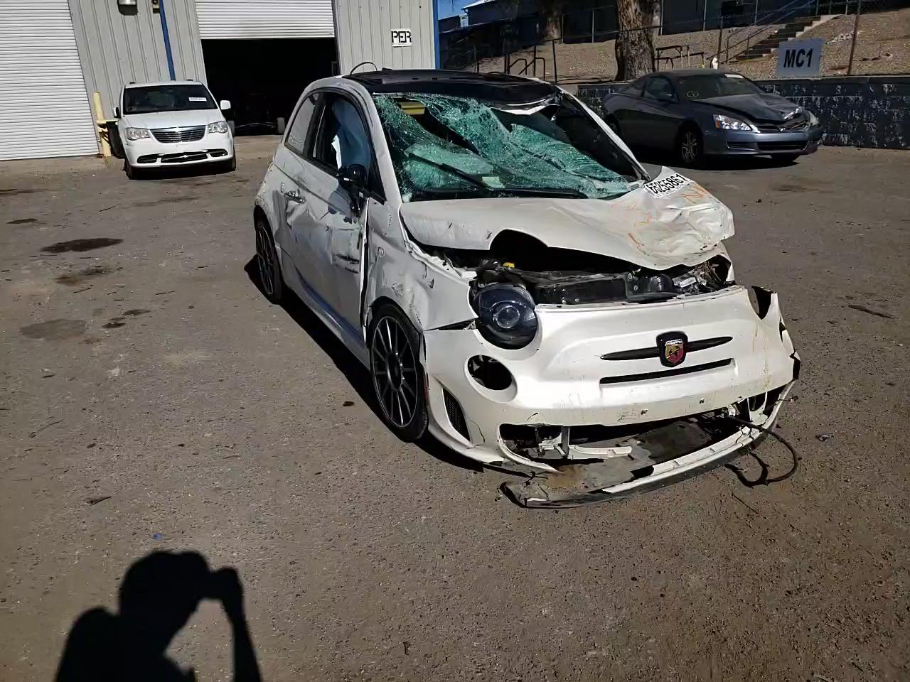 2017 FIAT 500 ABARTH 3C3CFFFH6HT682462