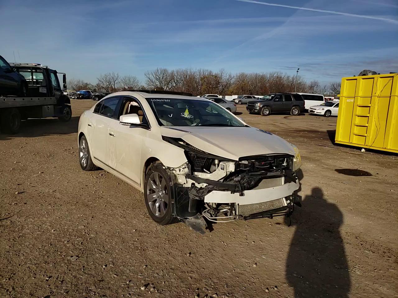 2011 BUICK LACROSSE C 1G4GC5ED9BF156290