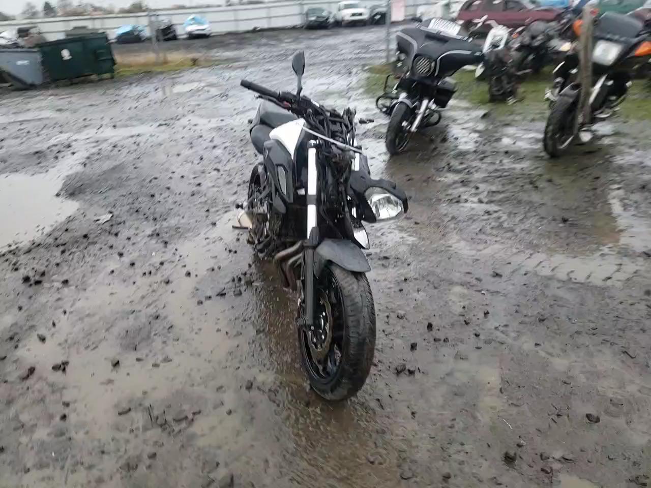 2018 YAMAHA MT07 C JYARM27Y6JA000336