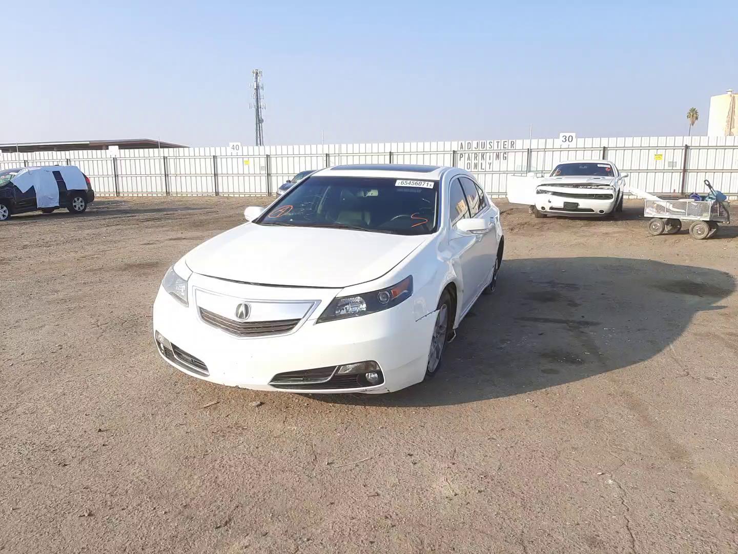 2013 ACURA TL TECH 19UUA8F5XDA010570