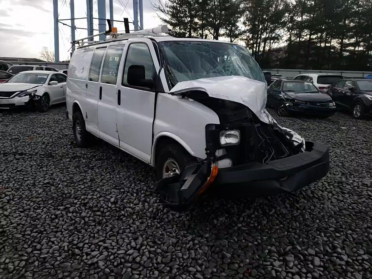 2011 CHEVROLET EXPRESS 1GCWGFCA6BAA82751