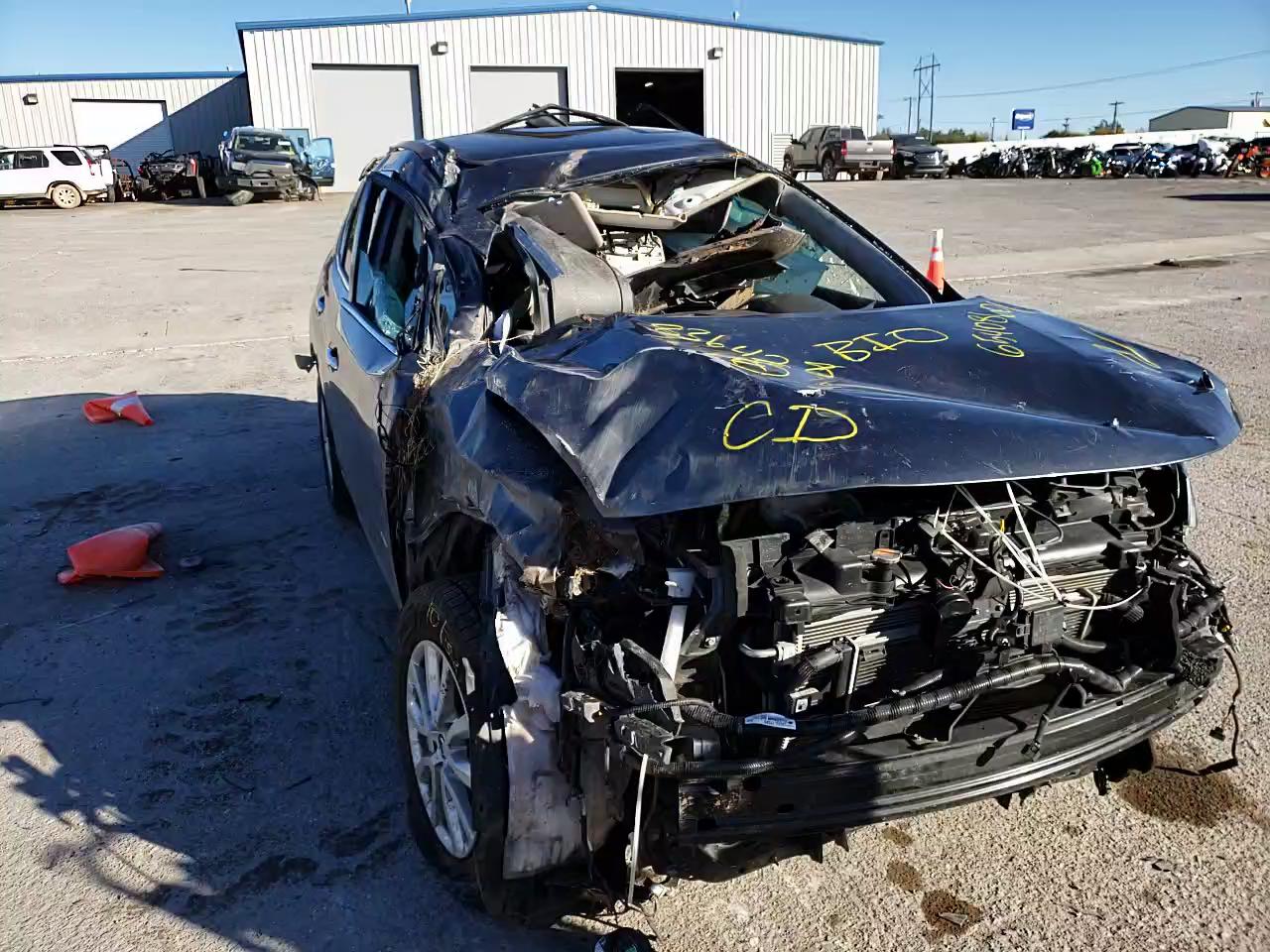 2018 NISSAN ROGUE SV H 5N1ET2MV5JC836428