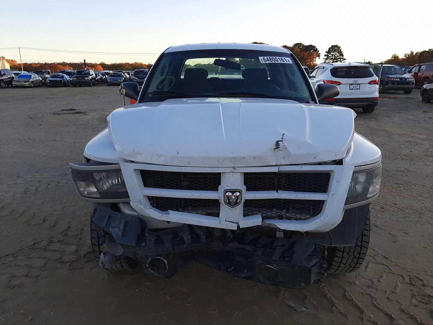2010 DODGE DAKOTA SXT 1D7CE3GK1AS179118