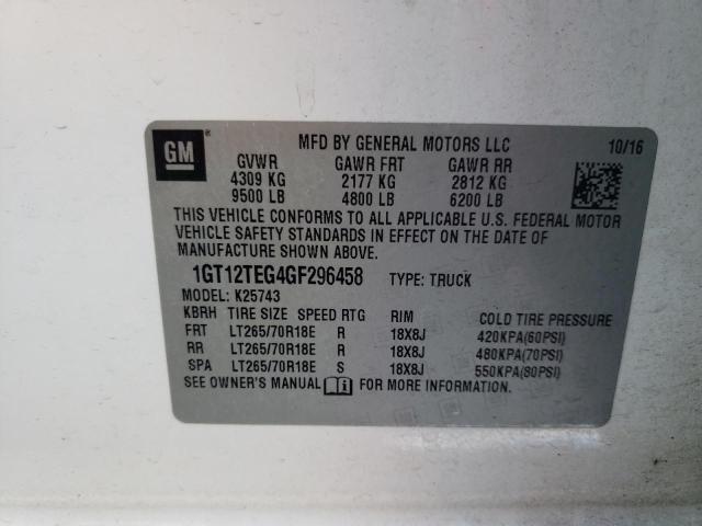 1GT12TEG4GF296458 GMC Sierra K2500 Slt