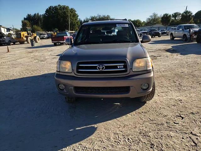 2001 Toyota Sequoia Limited VIN: 5TDZT38A51S049108 Lot: 65628881