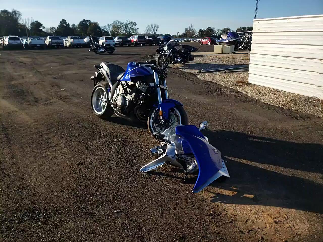 2012 HONDA VFR1200 F JH2SC6316CK200114