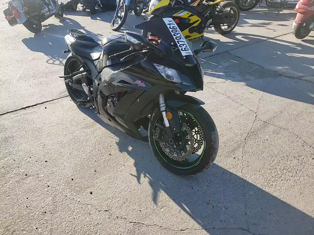 2011 KAWASAKI ZX1000 J JKAZXCJ11BA000446