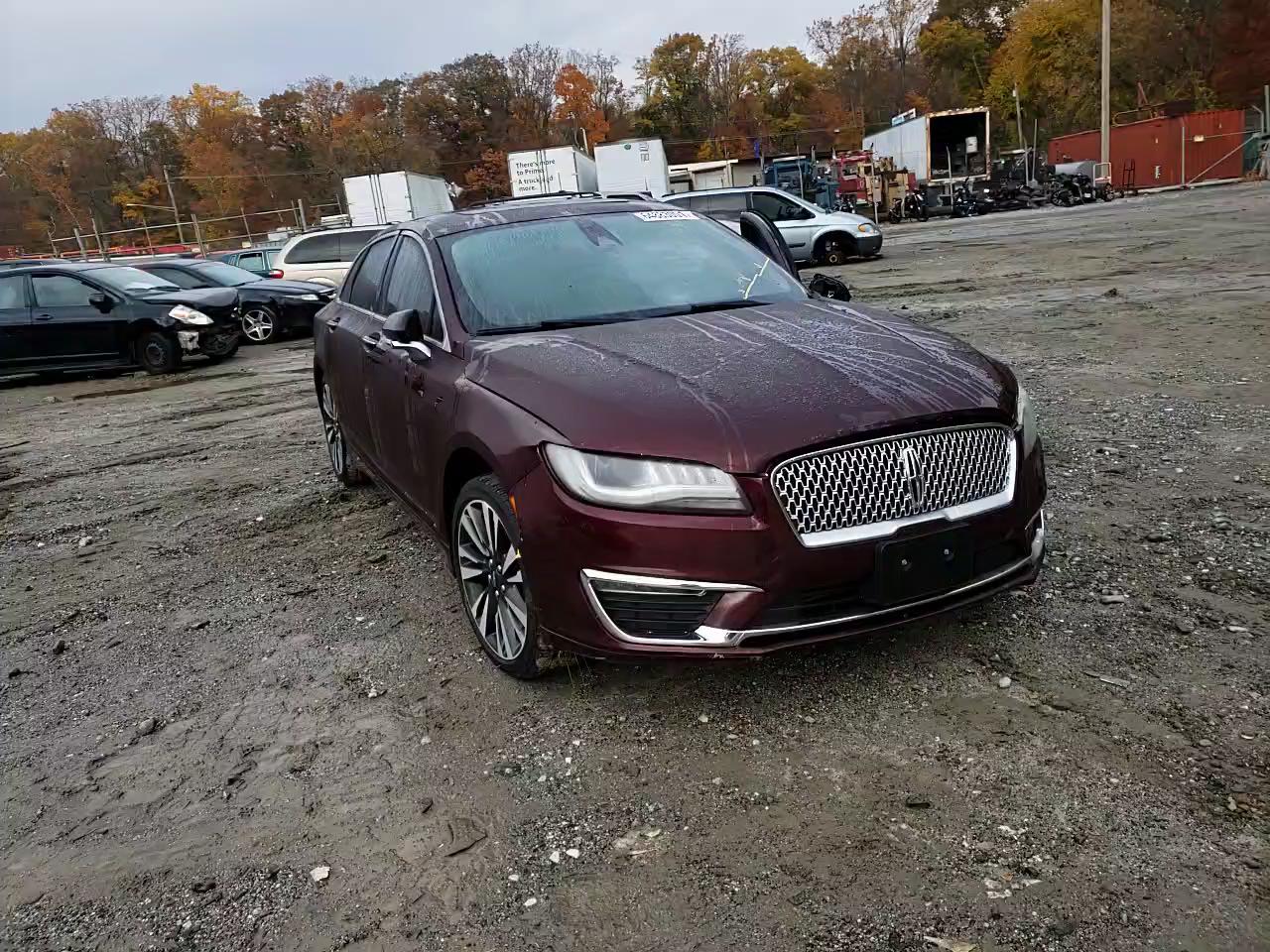 2017 LINCOLN MKZ RESERV 3LN6L5F95HR662944