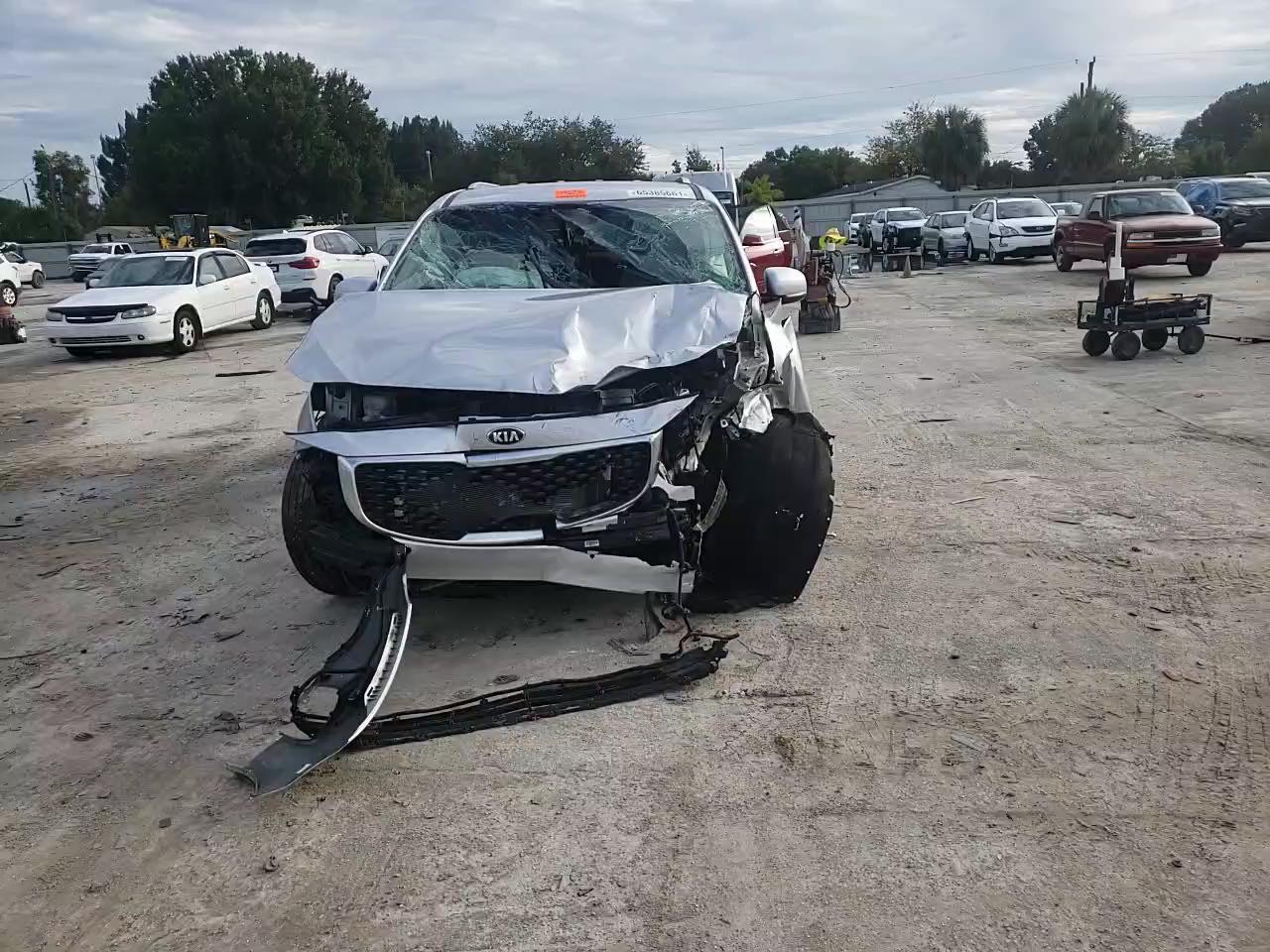 2018 KIA SEDONA EX KNDMC5C16J6350497