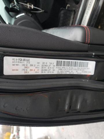 1C4SDJCT1GC345331 Dodge Durango R/t